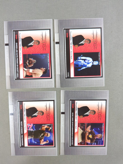 2008 TRISTAR TNA Impact Wrestling レギュラーカード100枚 フルコンプリートセット