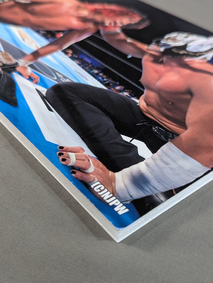 Hiromu Takahashi  vs El Desperado Special A4 Panel