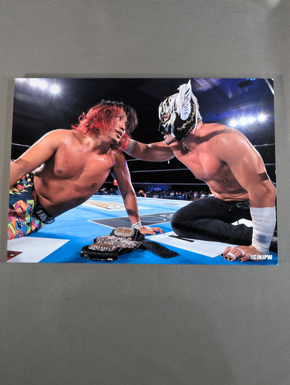 Hiromu Takahashi  vs El Desperado Special A4 Panel