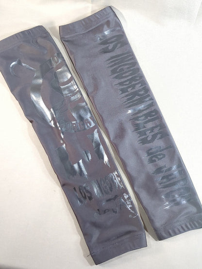 BUSHI  Armbands (set of 2) (Black×Black)
