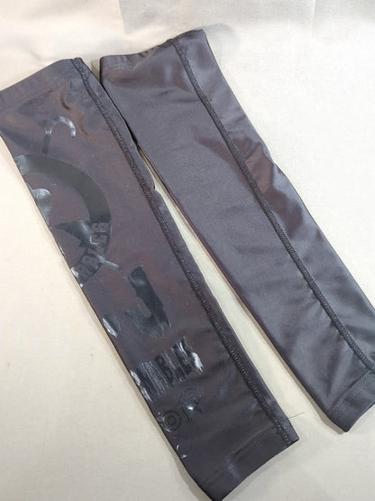 BUSHI  Armbands (set of 2) (Black×Black)
