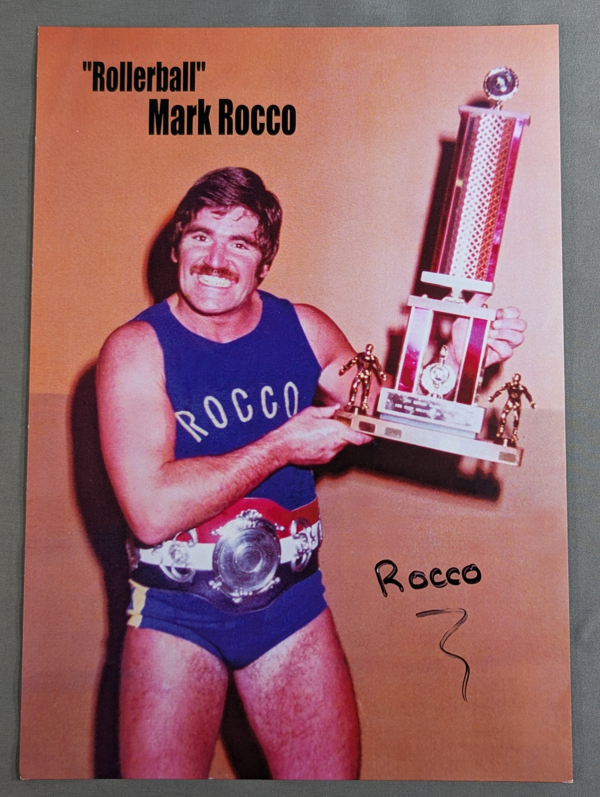 Mark Loko hand signed autograph Pro-Photo (1)
