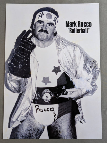 Mark Loco hand signed autograph Pro-Photo  (2)