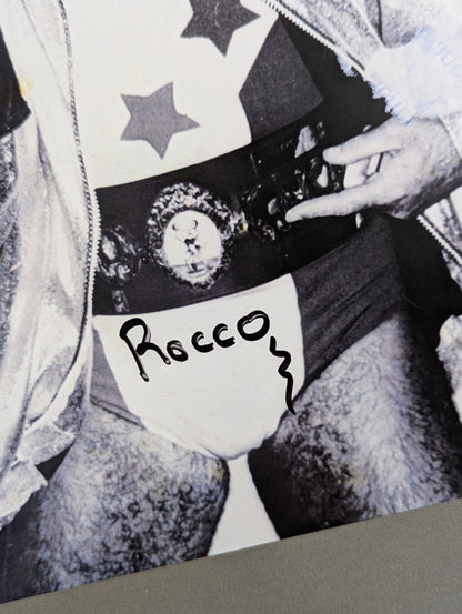 Mark Loco hand signed autograph Pro-Photo  (2)