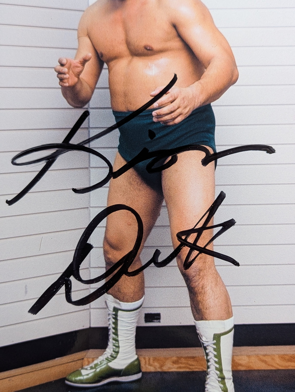 Kim Duk  hand signed autograph Pro-Photo (2)