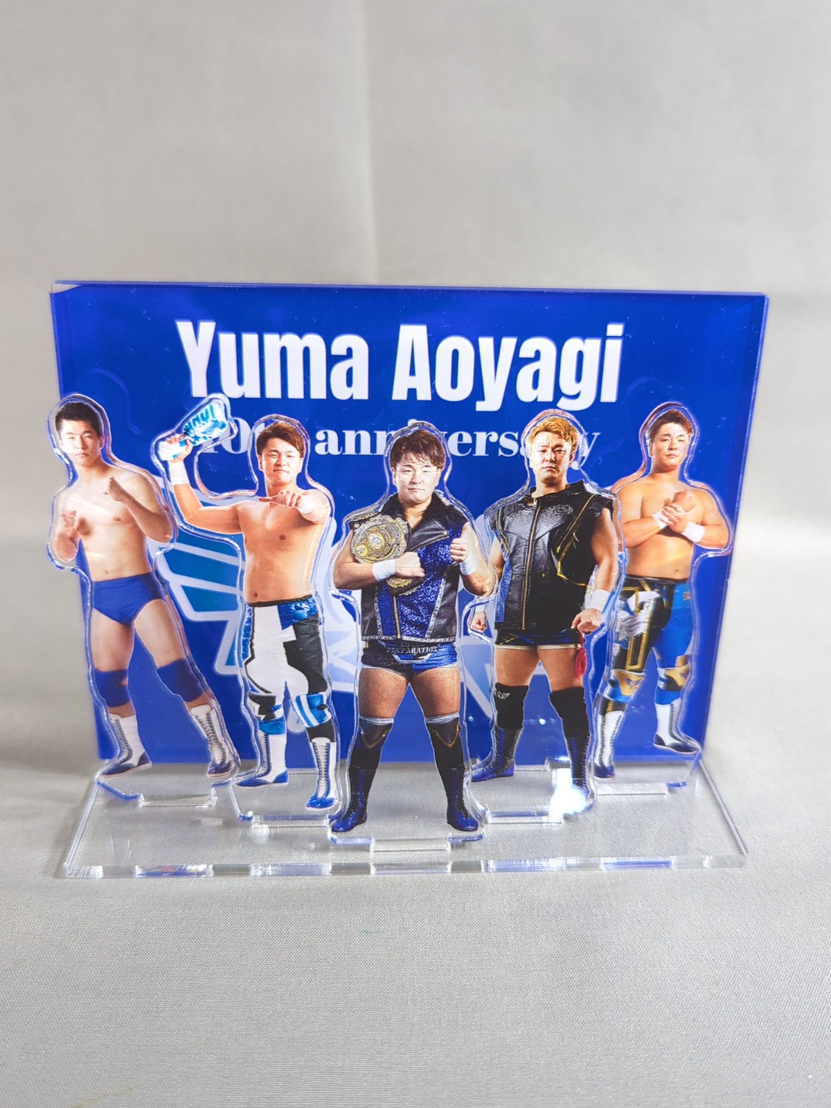 Yuma Aoyagi  "10th Anniversary" Special Acrylic Stand
