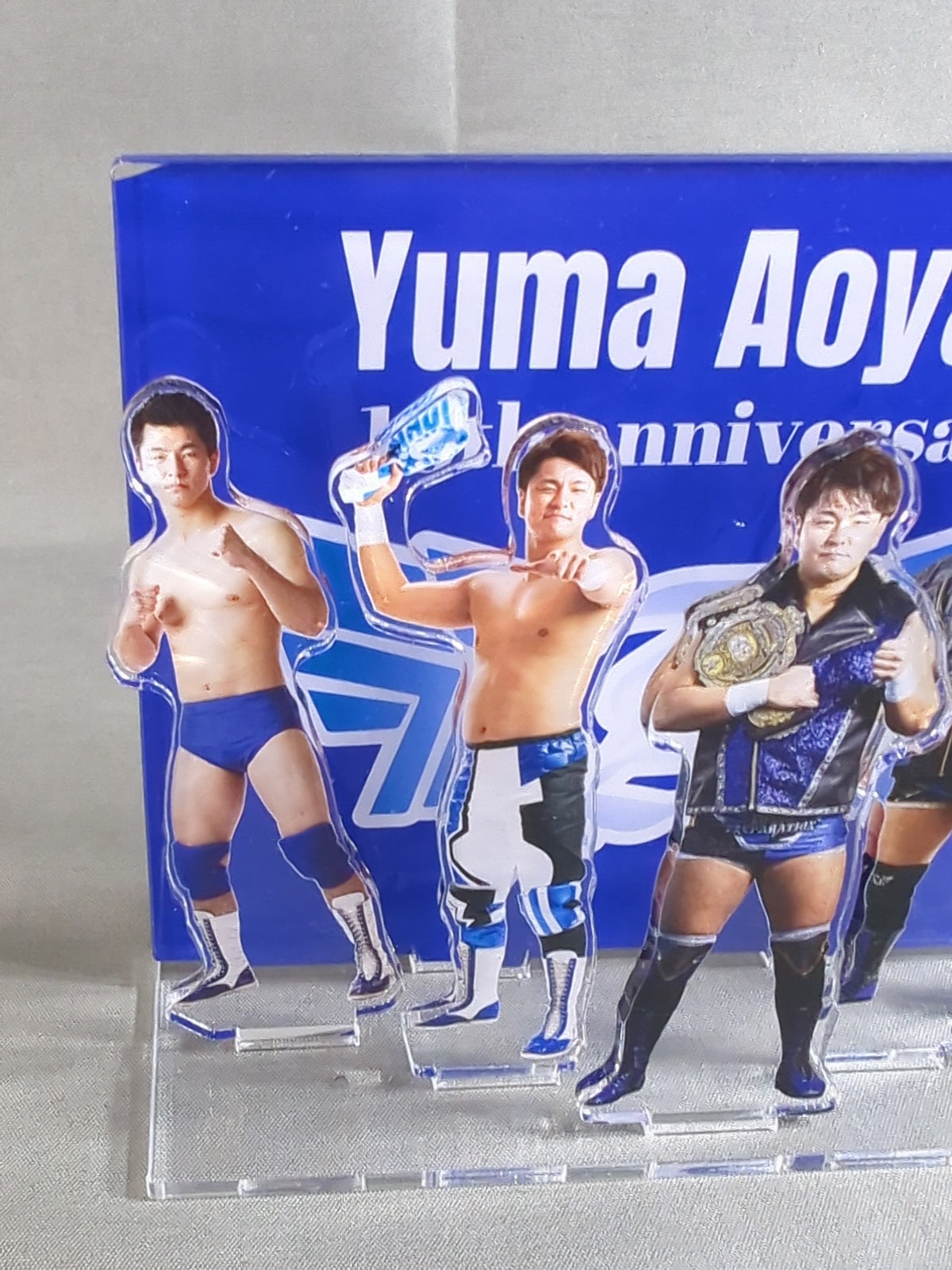 Yuma Aoyagi  "10th Anniversary" Special Acrylic Stand