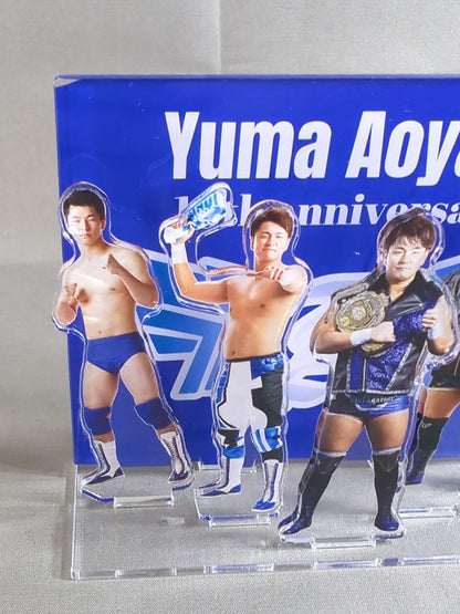 Yuma Aoyagi  "10th Anniversary" Special Acrylic Stand