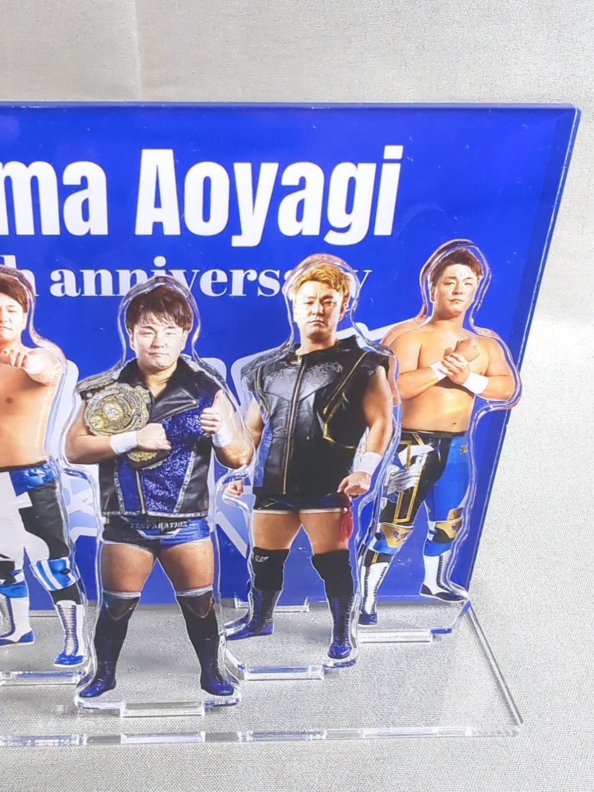Yuma Aoyagi  "10th Anniversary" Special Acrylic Stand