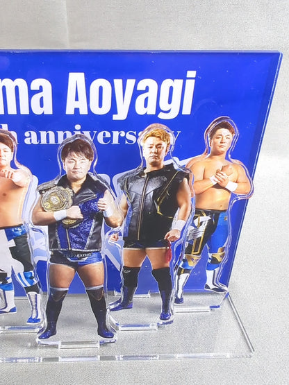 Yuma Aoyagi  "10th Anniversary" Special Acrylic Stand