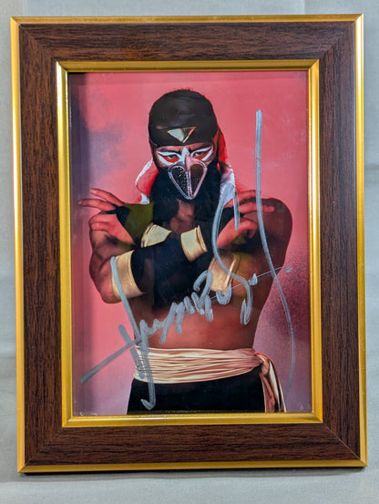 HAYABUSA  hand signed autograph  photo 