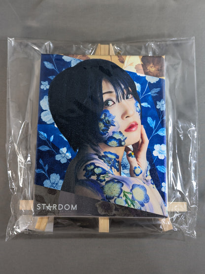 安納サオリ Flower Makeup キャンバスアート