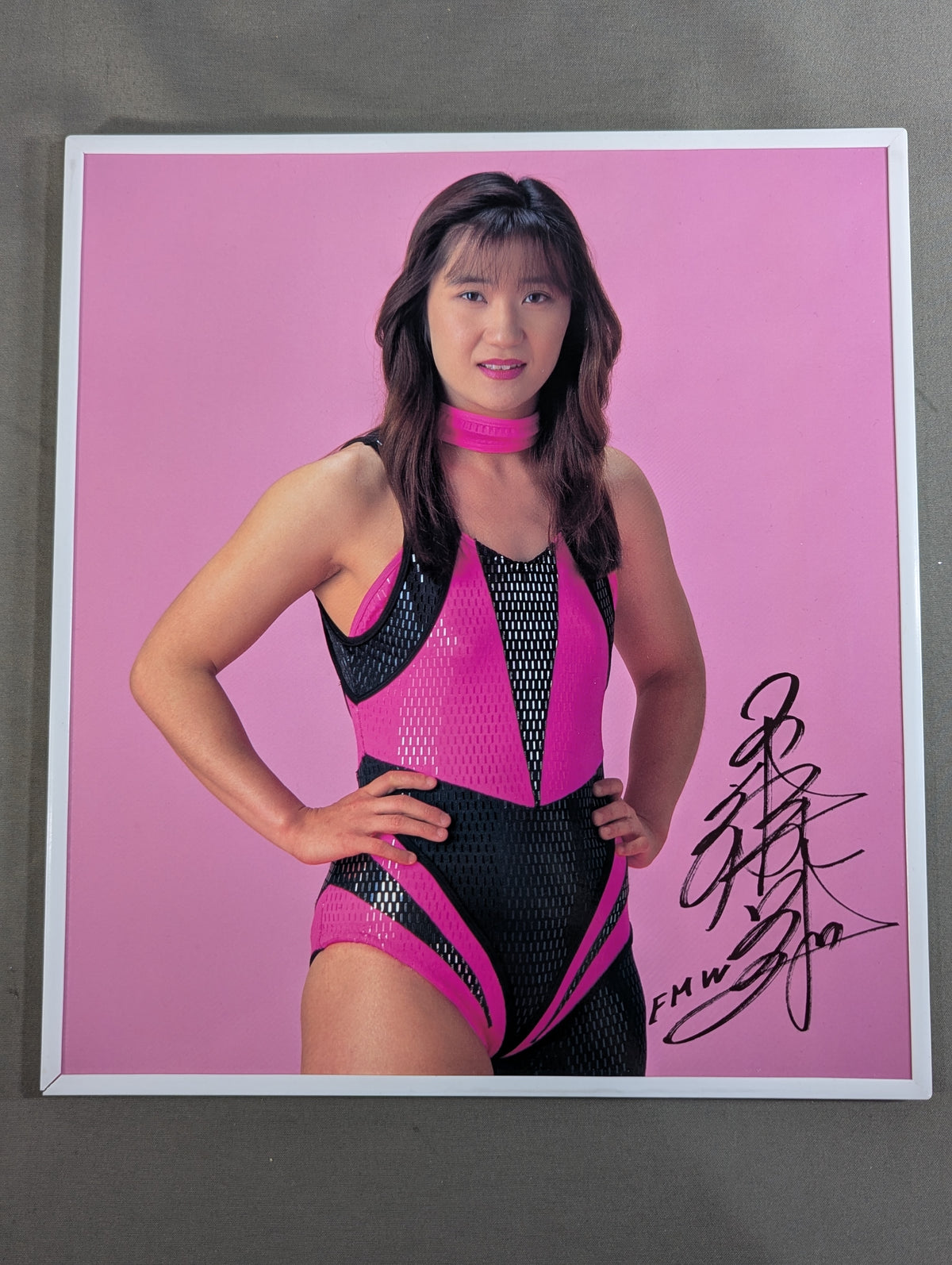 FMW 工藤めぐみ フォトパネル