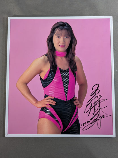FMW 工藤めぐみ フォトパネル