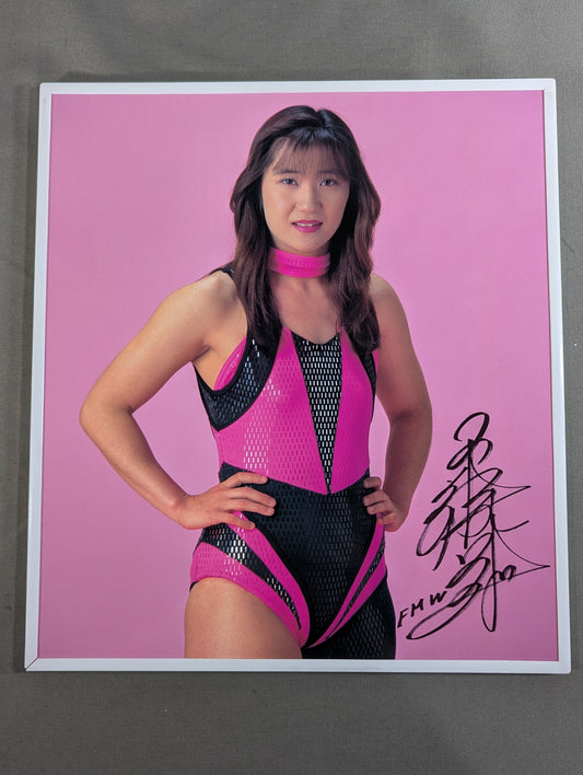FMW 工藤めぐみ フォトパネル