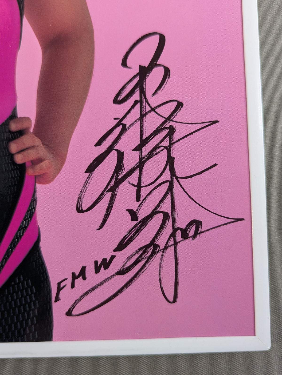 FMW 工藤めぐみ フォトパネル