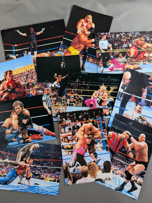 WWF WRESTLEMANIA LIVE! ポストカードセット②