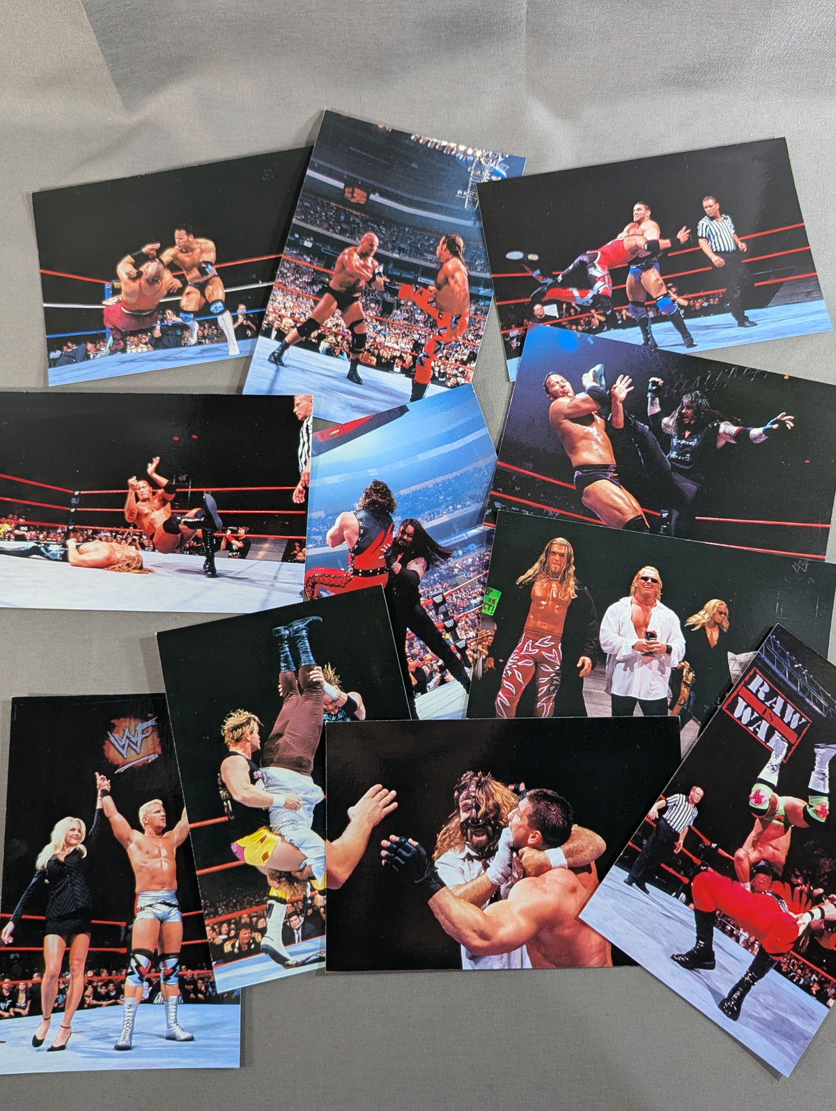 WWF WRESTLEMANIA LIVE! ポストカードセット③
