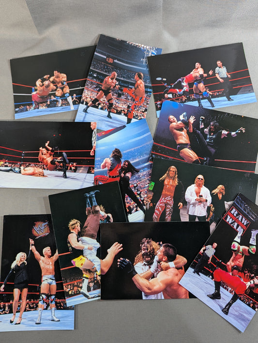 WWF WRESTLEMANIA LIVE! ポストカードセット③