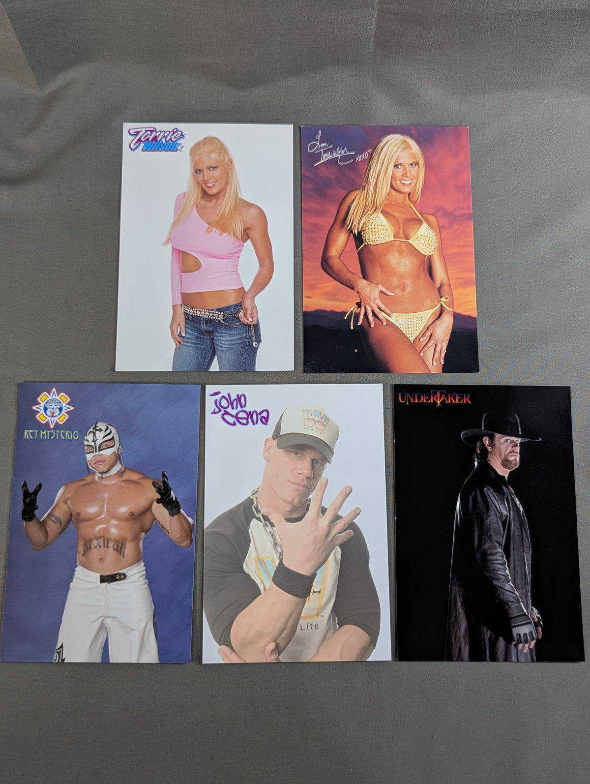 WWE SUPERSTARS ポストカードセット①