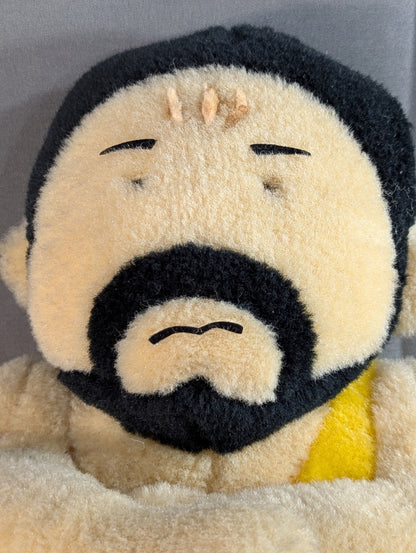 ★FMW ★  ターザン後藤 当時モノ ぬいぐるみ