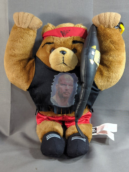 Stone Cold Steve Austin Bear Plush