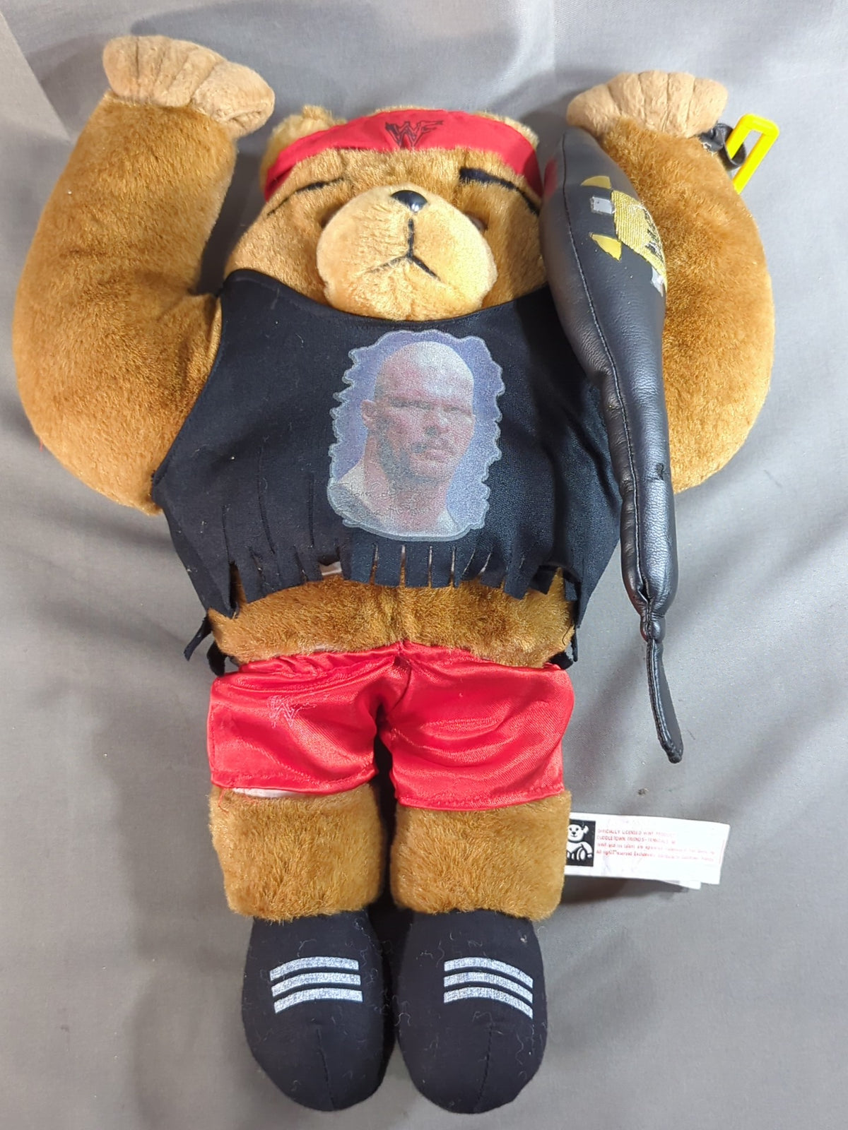Stone Cold Steve Austin Bear Plush