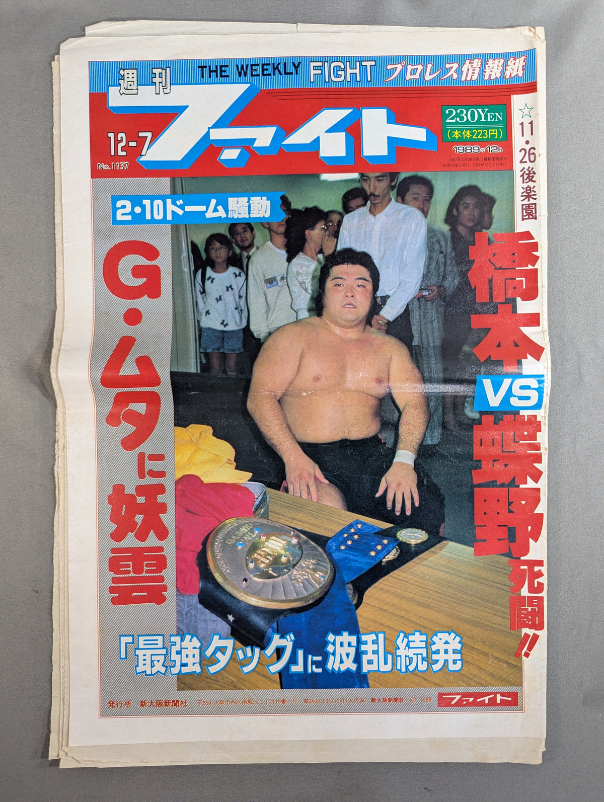 Weekly Fight 1137