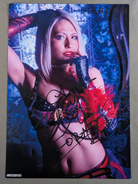 Giulia  hand signed autograph  Stardom Pro-Photo  (F-8)