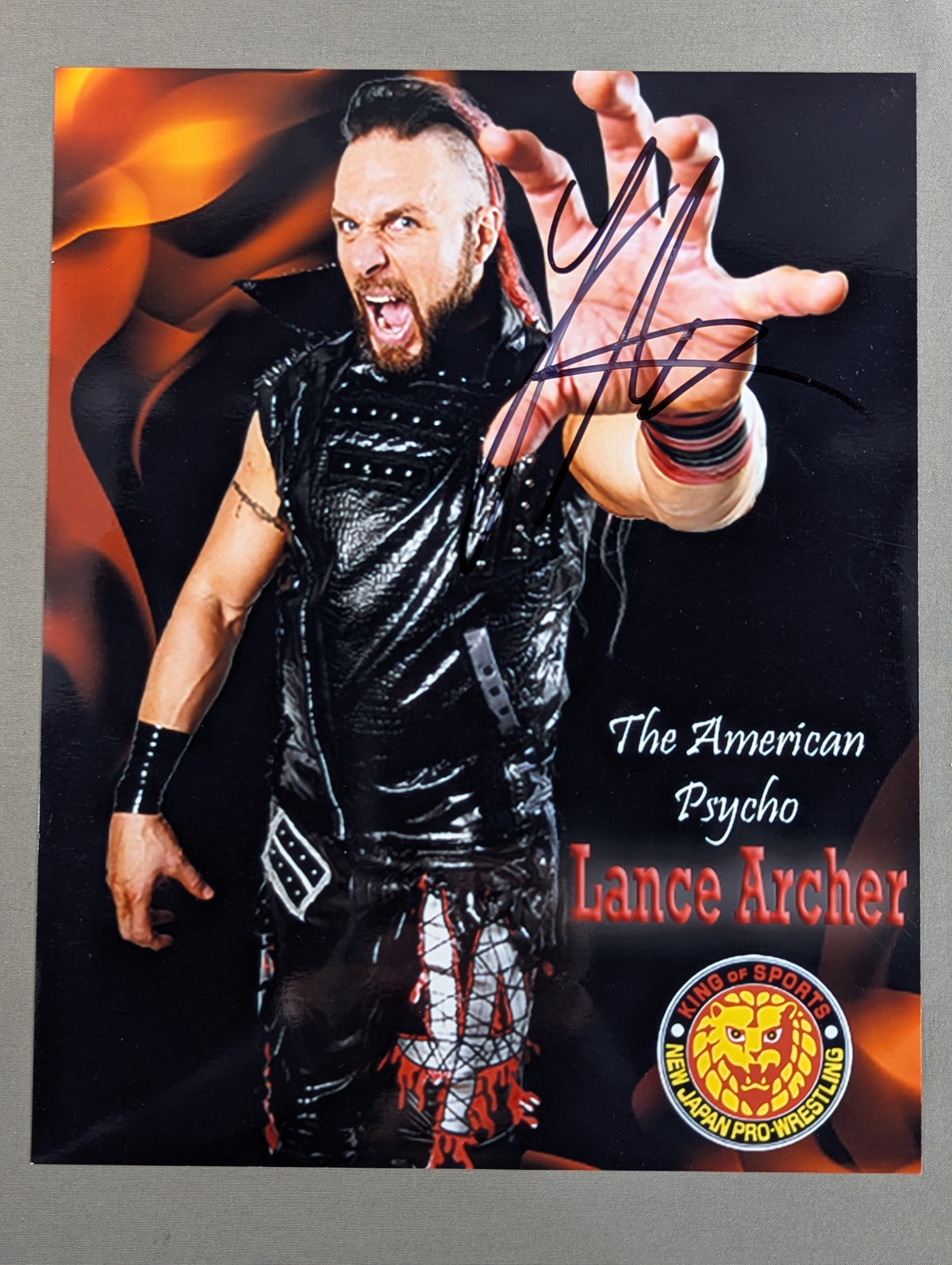 Lance Archer hand signed autograph Pro-Photo  (A-2)