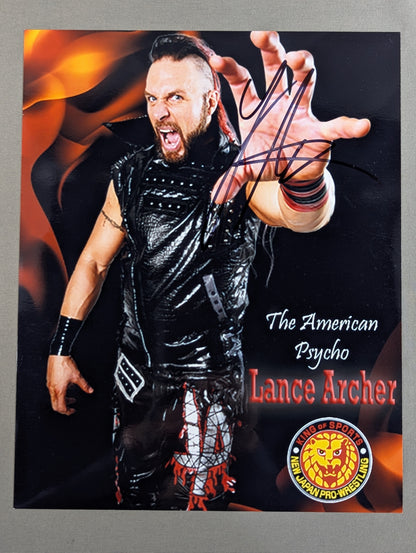 Lance Archer hand signed autograph Pro-Photo  (A-2)