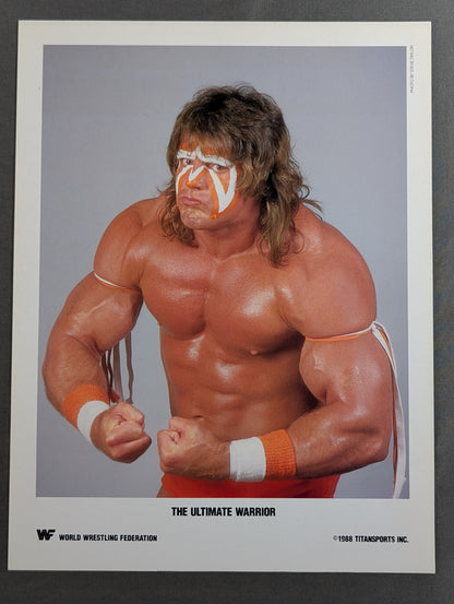 WWF アルティメット・ウォリアー ポートレート(1988)