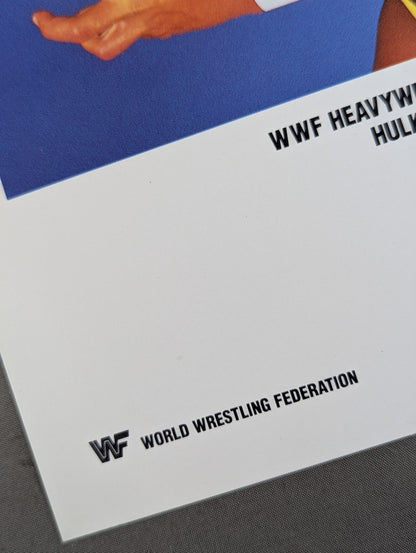 WWF Hulk Hogan  Pro-Photo  (1987)