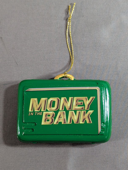 MONEY IN THE BANK Briefcase Ornament