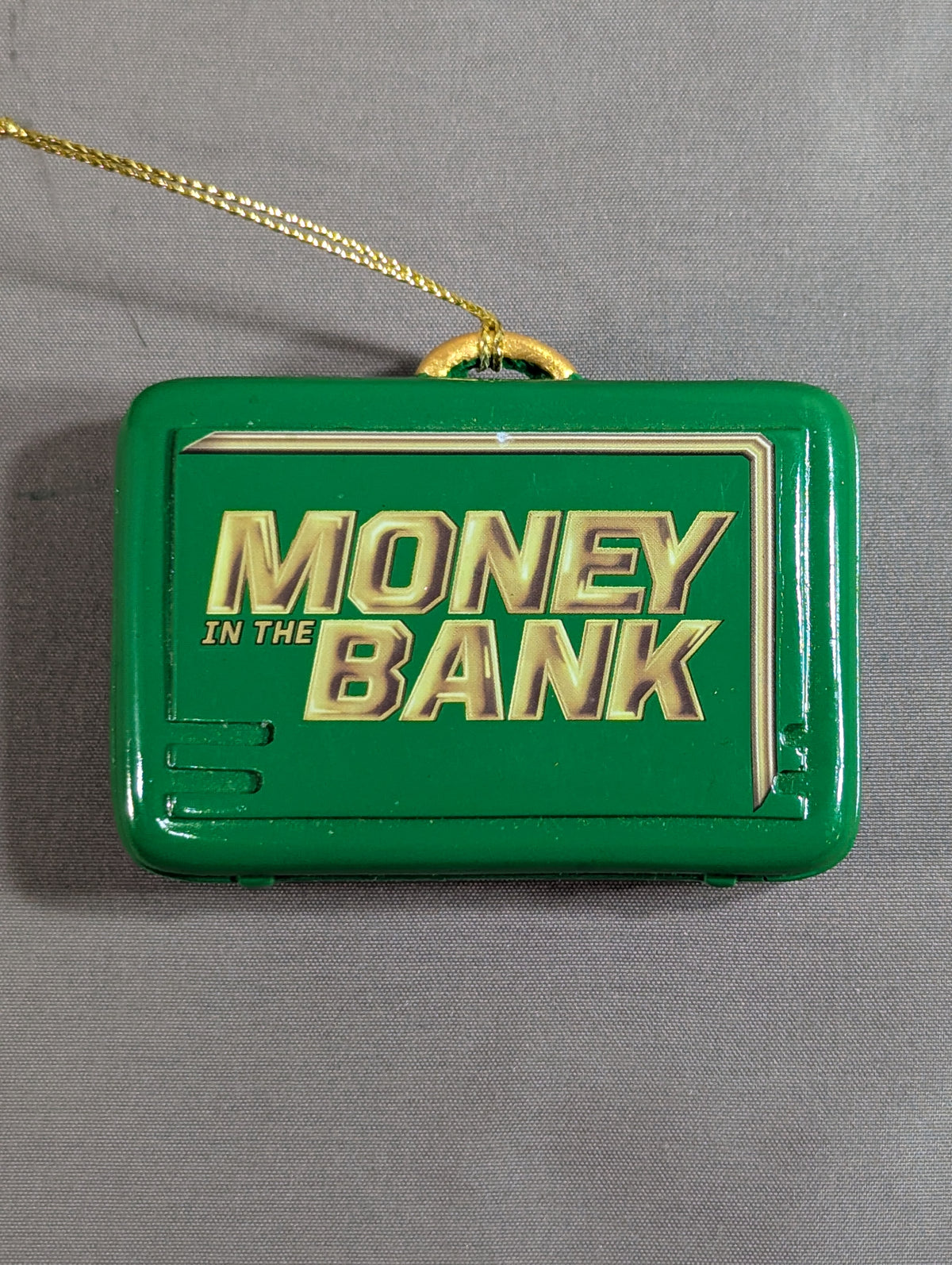 MONEY IN THE BANK Briefcase Ornament