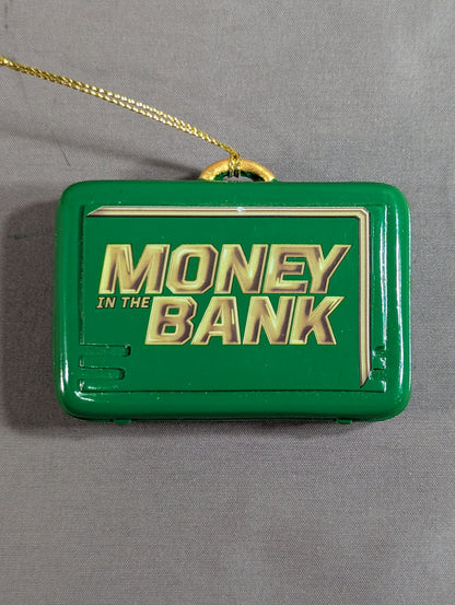 MONEY IN THE BANK Briefcase Ornament