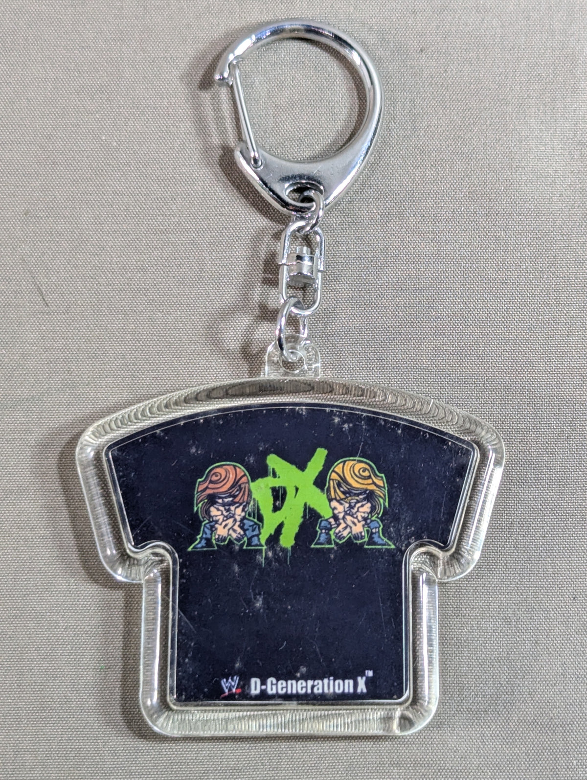 D-ジェネレーションX Tシャツ型アクリルキーホルダー