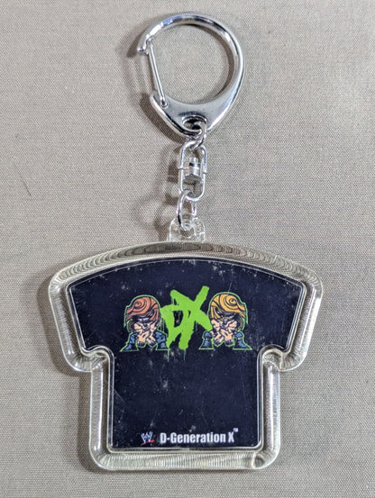 D-ジェネレーションX Tシャツ型アクリルキーホルダー