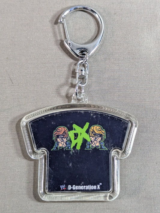 D-ジェネレーションX Tシャツ型アクリルキーホルダー