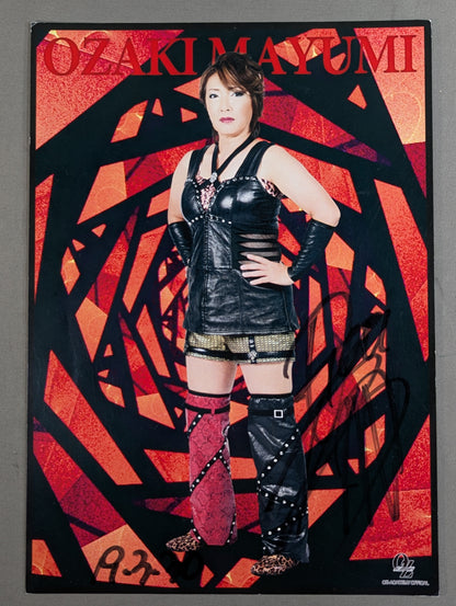 Mayumi Ozaki  hand signed autograph Pro-Photo  (A-2)