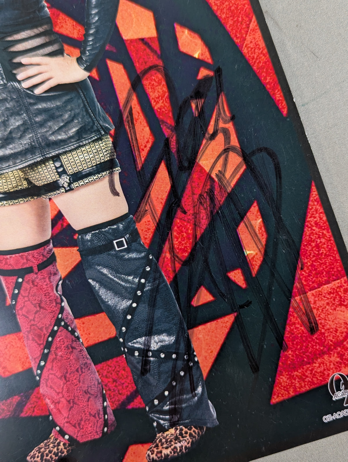 Mayumi Ozaki  hand signed autograph Pro-Photo  (A-2)