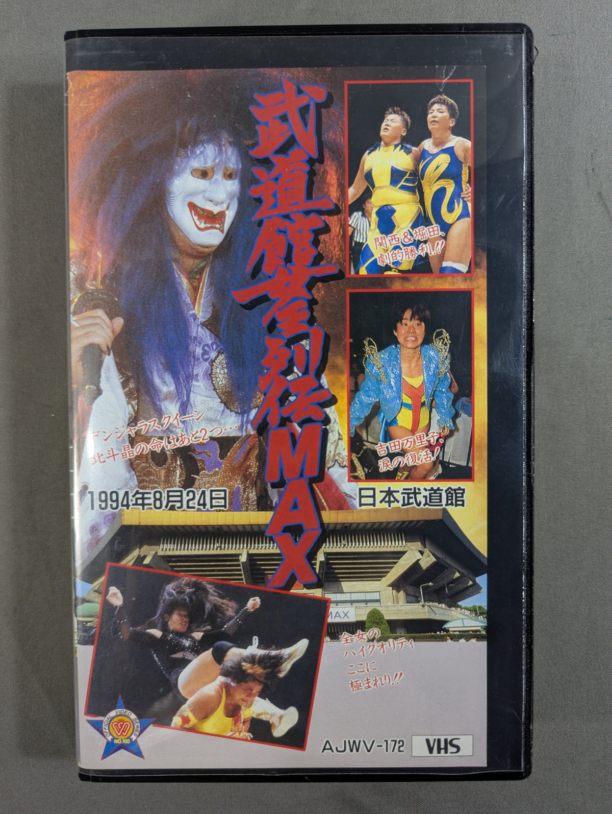 Budokan Queen Chronicles MAX PART 2