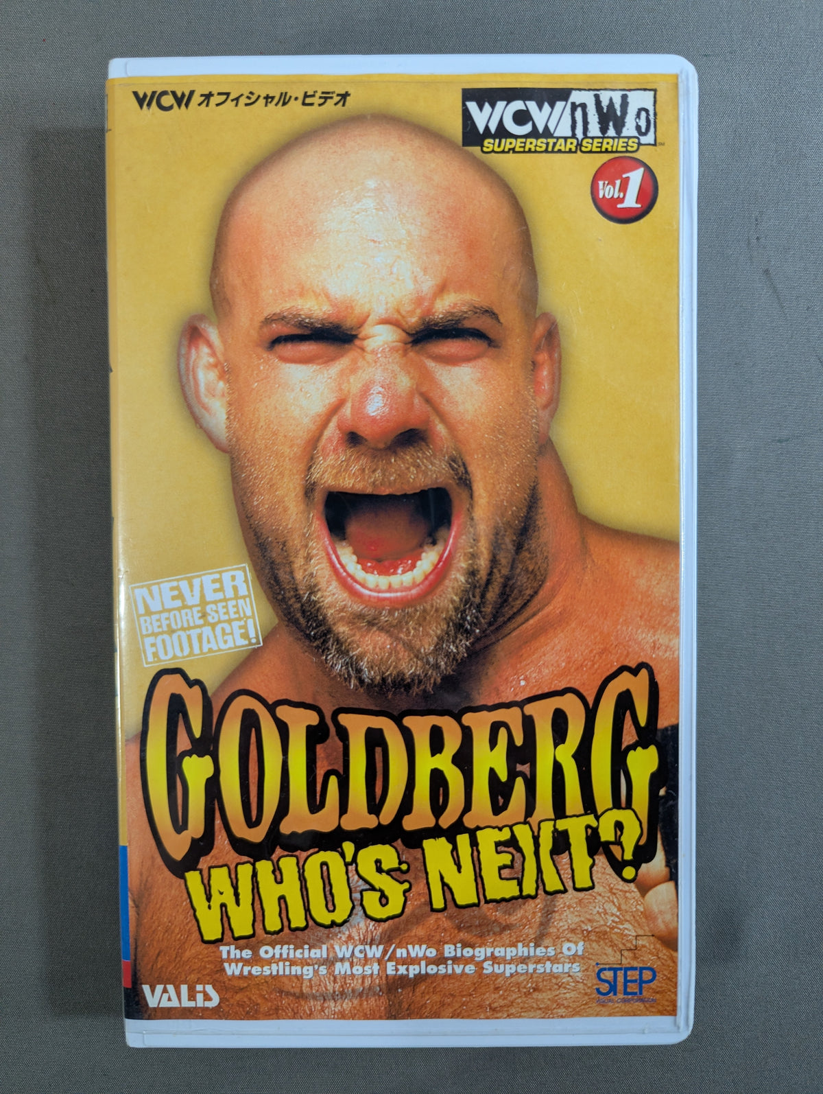 Goldberg WHO'S NEXT? ★WCW/nWo Superstar Series Vol.1★