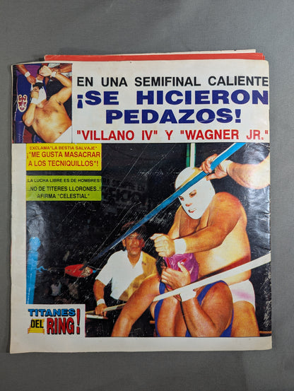 TITANES DEL RING! ANO.1 No.3 1992年5月3日号