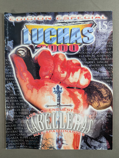 LUCHAS 2000 ESPECIAL EDICION NUMERO.15