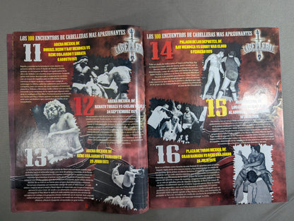 LUCHAS 2000 ESPECIAL EDICION NUMERO.15