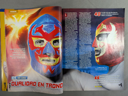RECORD LUCHAS MENSUAL No.21 ★MASCARAS El Especial★