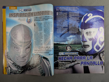 RECORD LUCHAS MENSUAL No.21 ★MASCARAS El Especial★