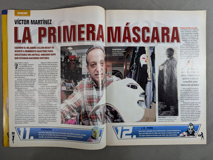 RECORD LUCHAS MENSUAL No.21 ★MASCARAS El Especial★