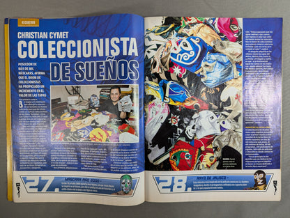RECORD LUCHAS MENSUAL No.21 ★MASCARAS El Especial★
